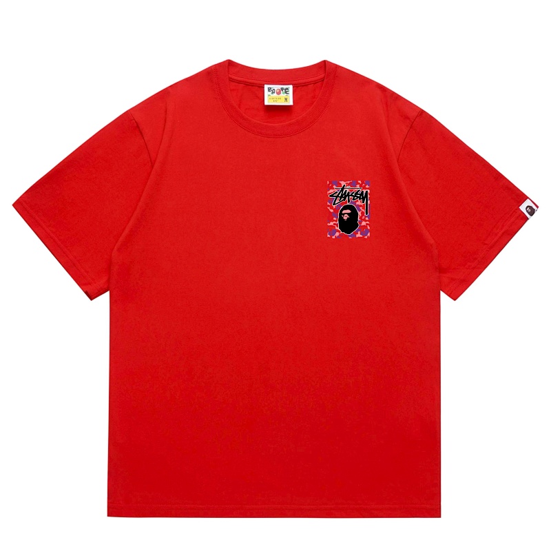 BAPE Collaboration Short Sleeve T-Shirt Style 203