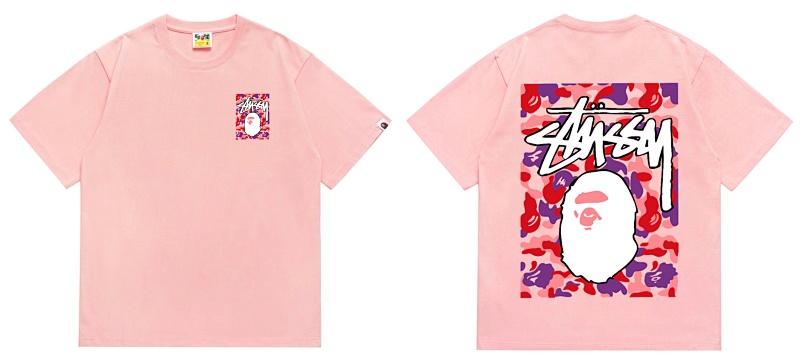 BAPE Collaboration Short Sleeve T-Shirt Style 203