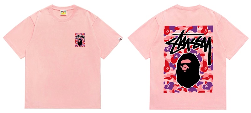 BAPE Collaboration Short Sleeve T-Shirt Style 203