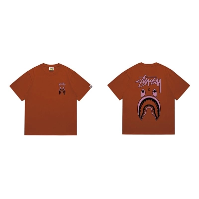 BAPE Collaboration Short Sleeve T-Shirt Style 204 01