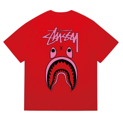 BAPE Collaboration Short Sleeve T-Shirt Style 204 02