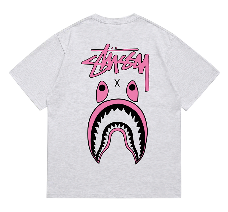 BAPE Collaboration Short Sleeve T-Shirt Style 204