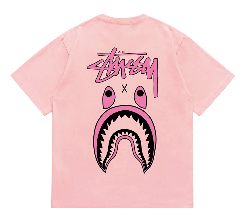 BAPE Collaboration Short Sleeve T-Shirt Style 204