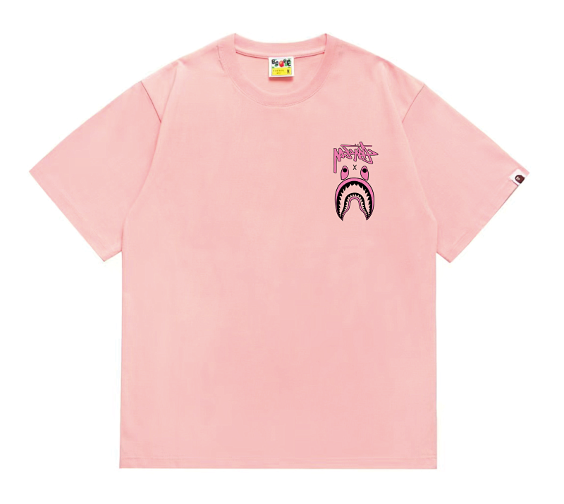 BAPE Collaboration Short Sleeve T-Shirt Style 204