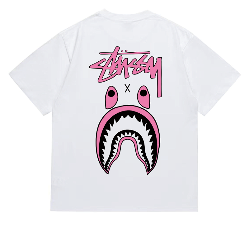 BAPE Collaboration Short Sleeve T-Shirt Style 204
