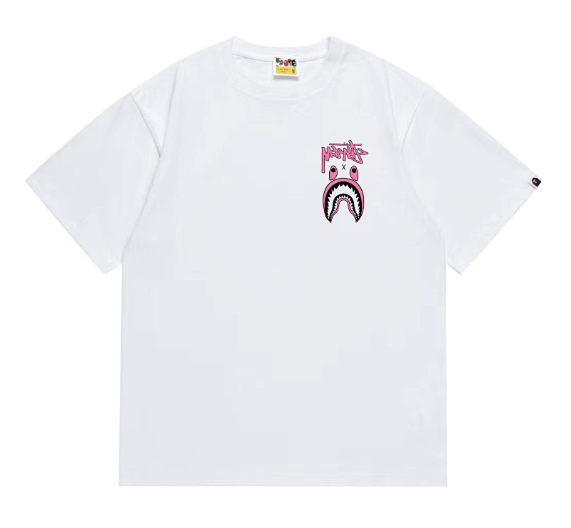 BAPE Collaboration Short Sleeve T-Shirt Style 204