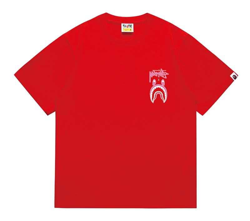 BAPE Collaboration Short Sleeve T-Shirt Style 204
