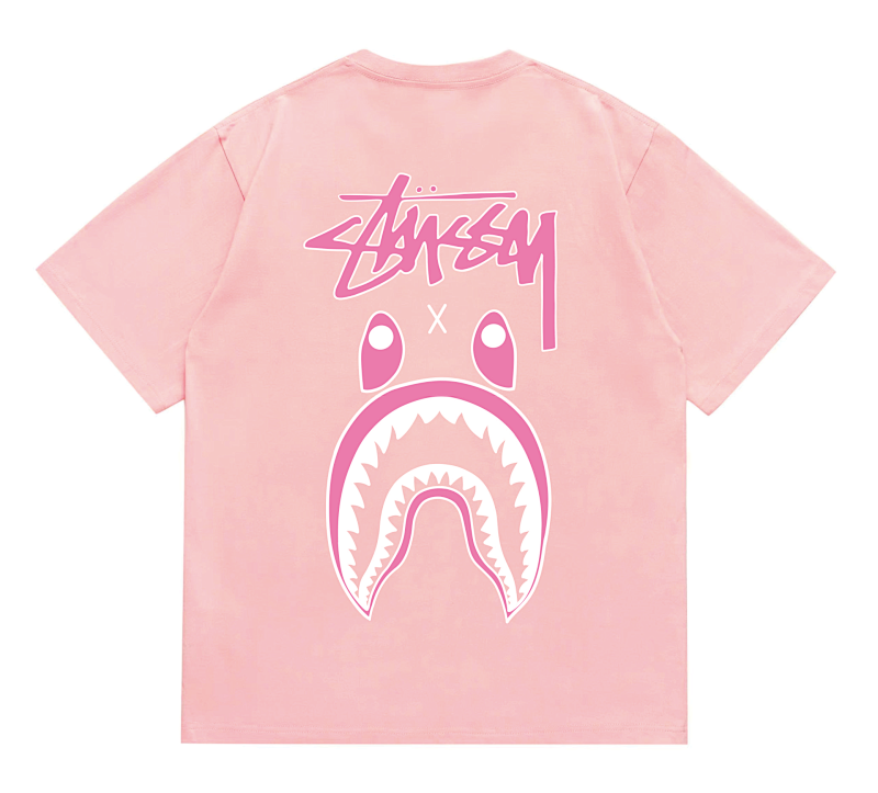 BAPE Collaboration Short Sleeve T-Shirt Style 204