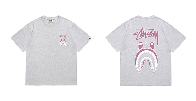 BAPE Collaboration Short Sleeve T-Shirt Style 204