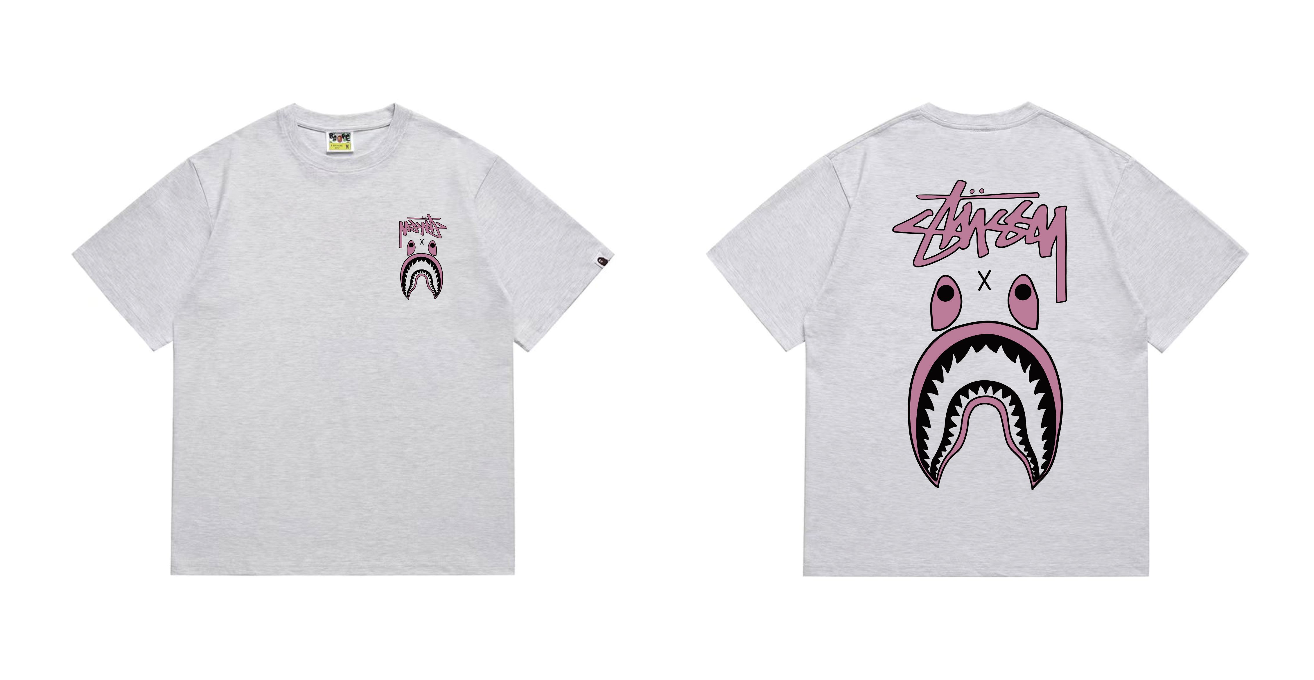 BAPE Collaboration Short Sleeve T-Shirt Style 204