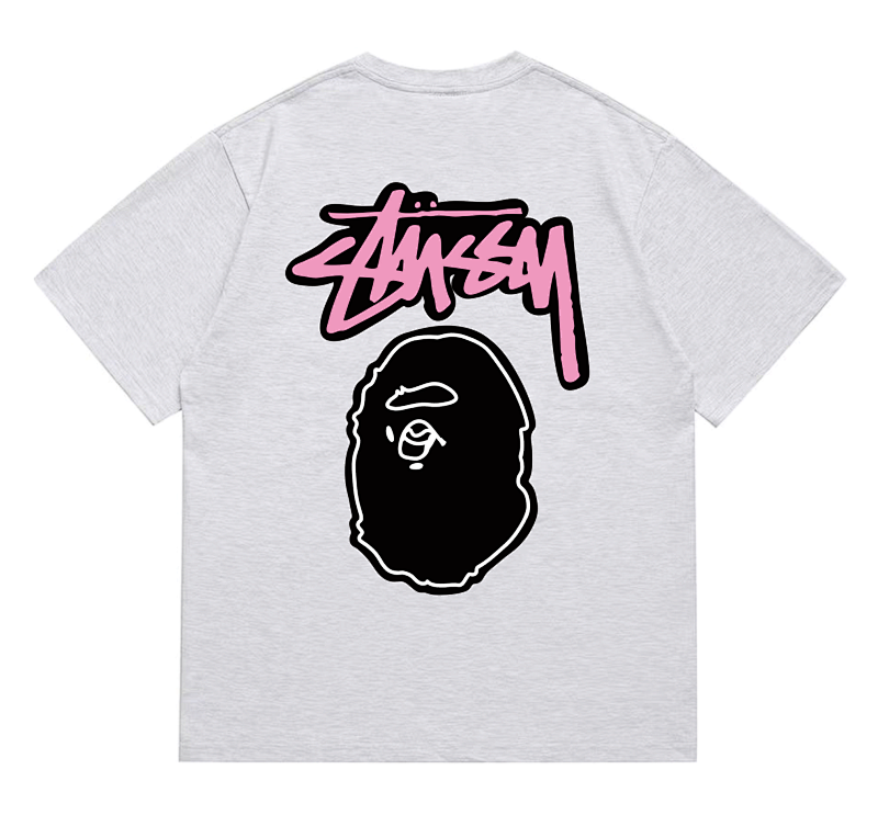 BAPE Collaboration Short Sleeve T-Shirt Style 206