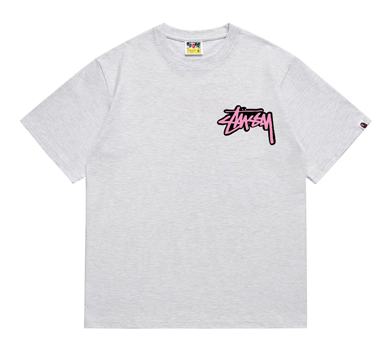 BAPE Collaboration Short Sleeve T-Shirt Style 206