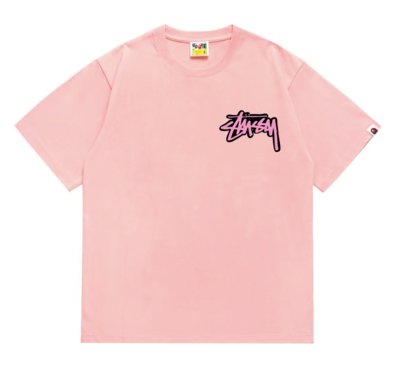 BAPE Collaboration Short Sleeve T-Shirt Style 206