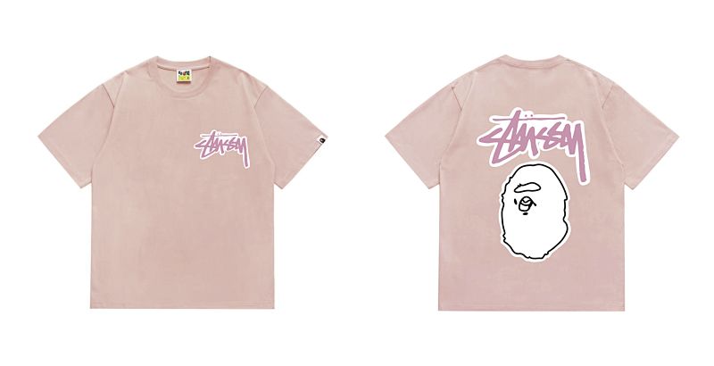 BAPE Collaboration Short Sleeve T-Shirt Style 206