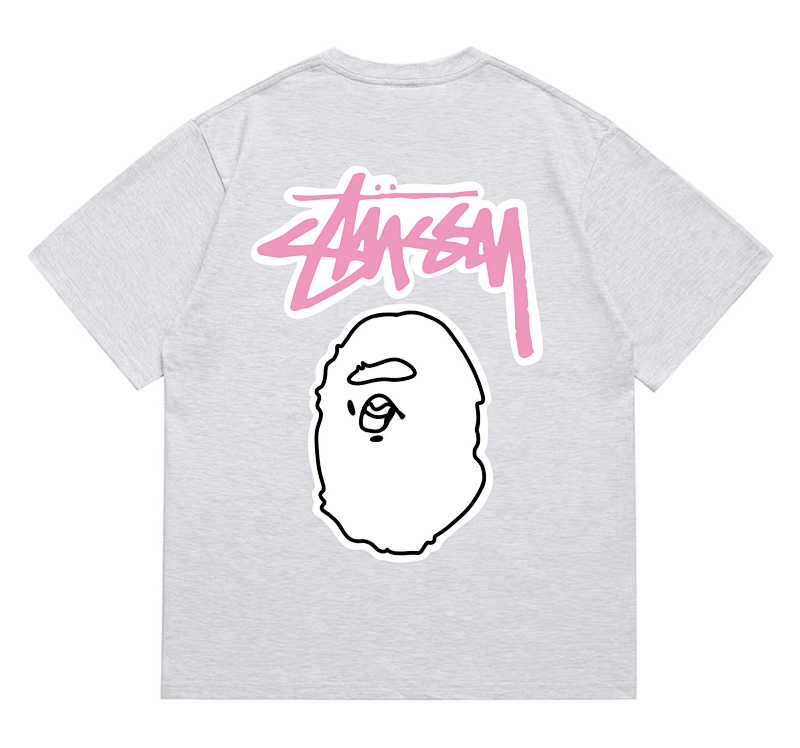 BAPE Collaboration Short Sleeve T-Shirt Style 206