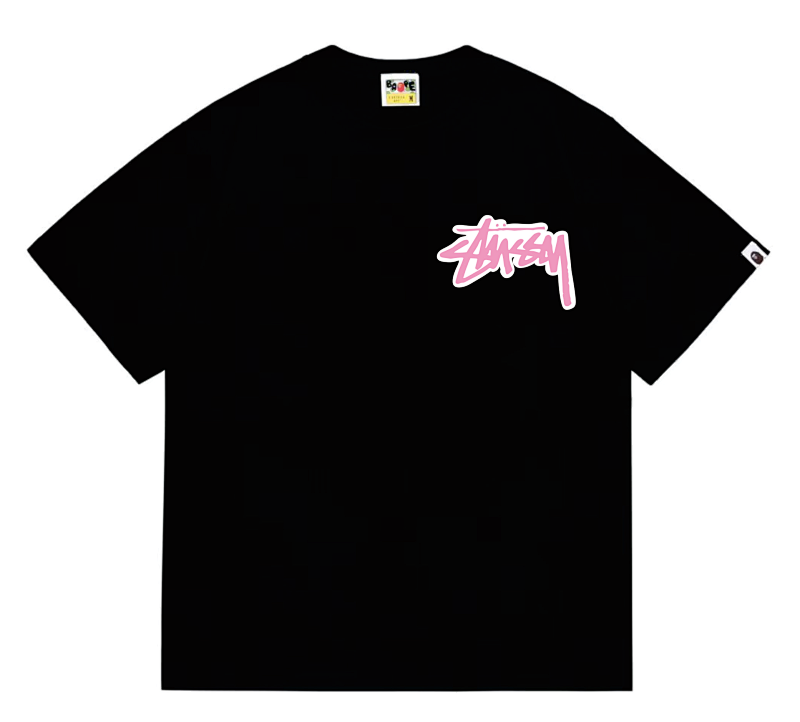 BAPE Collaboration Short Sleeve T-Shirt Style 206
