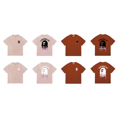 BAPE Collaboration Short Sleeve T-Shirt Style 207 02