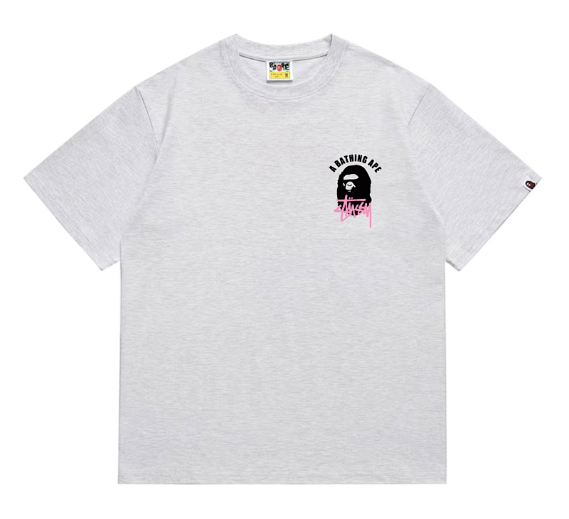 BAPE Collaboration Short Sleeve T-Shirt Style 207