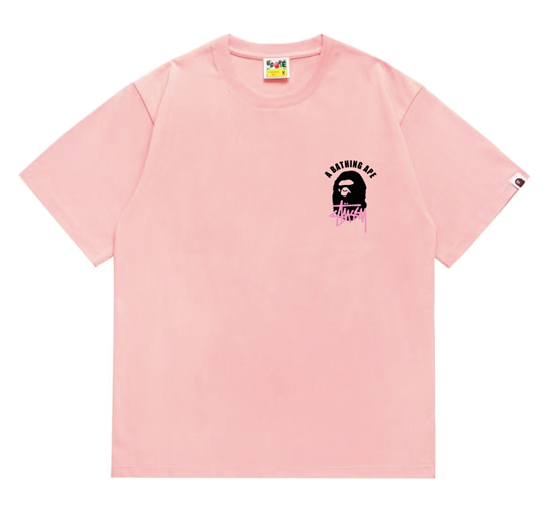 BAPE Collaboration Short Sleeve T-Shirt Style 207