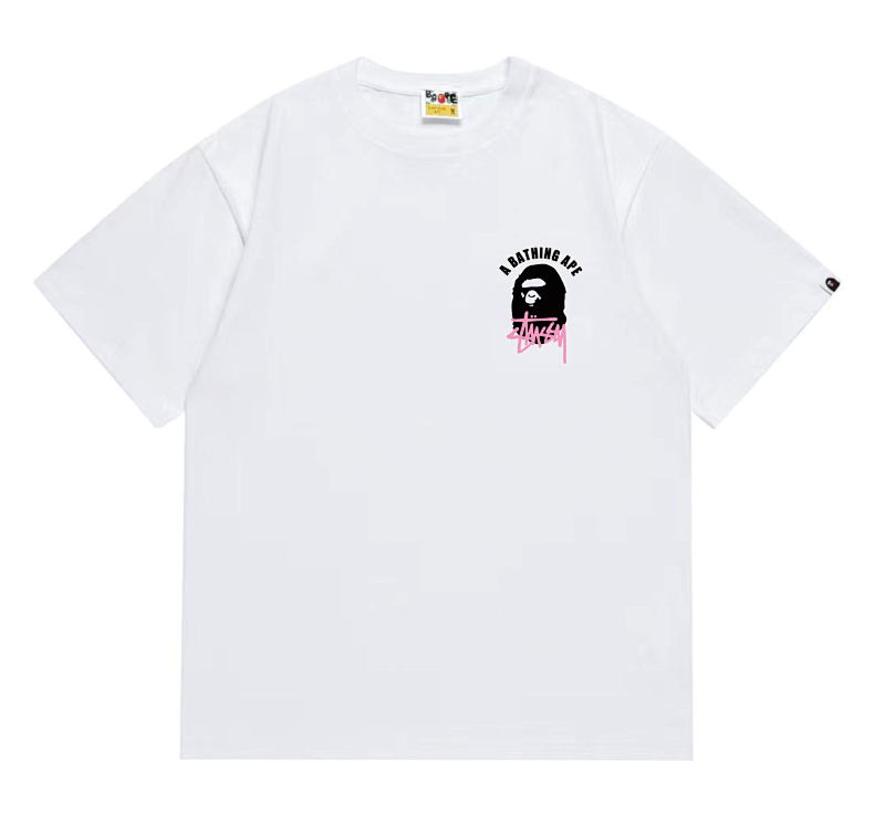 BAPE Collaboration Short Sleeve T-Shirt Style 207