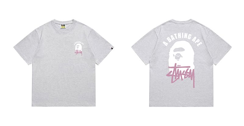 BAPE Collaboration Short Sleeve T-Shirt Style 207
