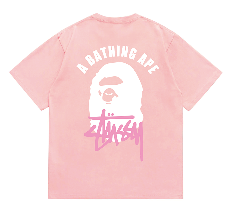 BAPE Collaboration Short Sleeve T-Shirt Style 207