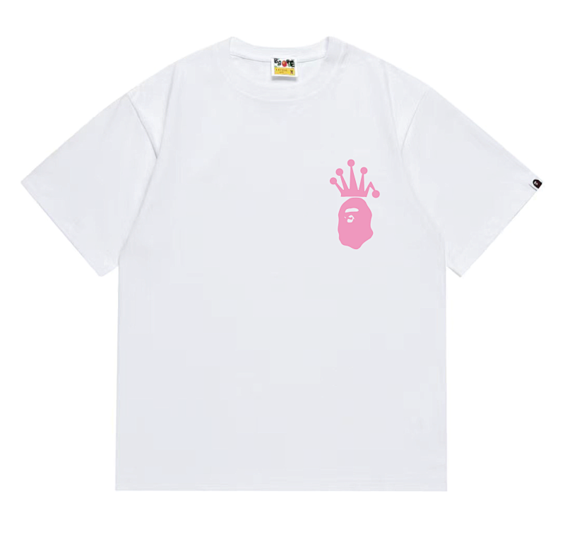 BAPE Collaboration Short Sleeve T-Shirt Style 208