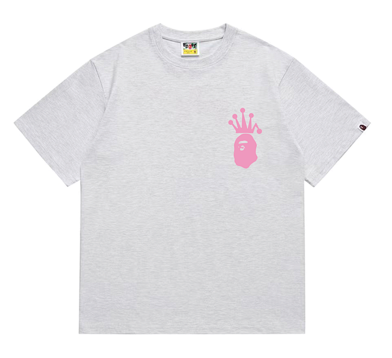BAPE Collaboration Short Sleeve T-Shirt Style 208