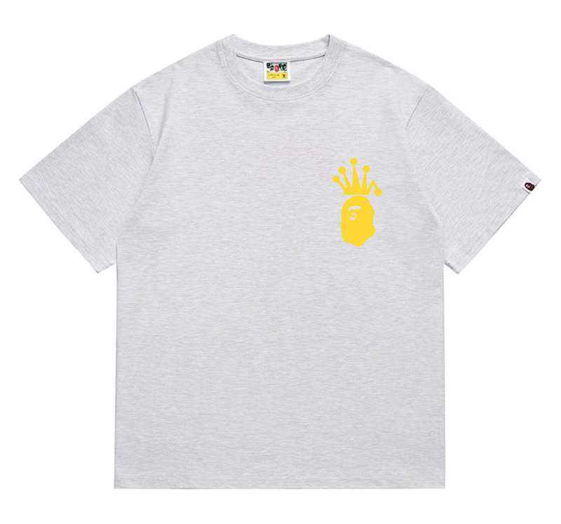 BAPE Collaboration Short Sleeve T-Shirt Style 208