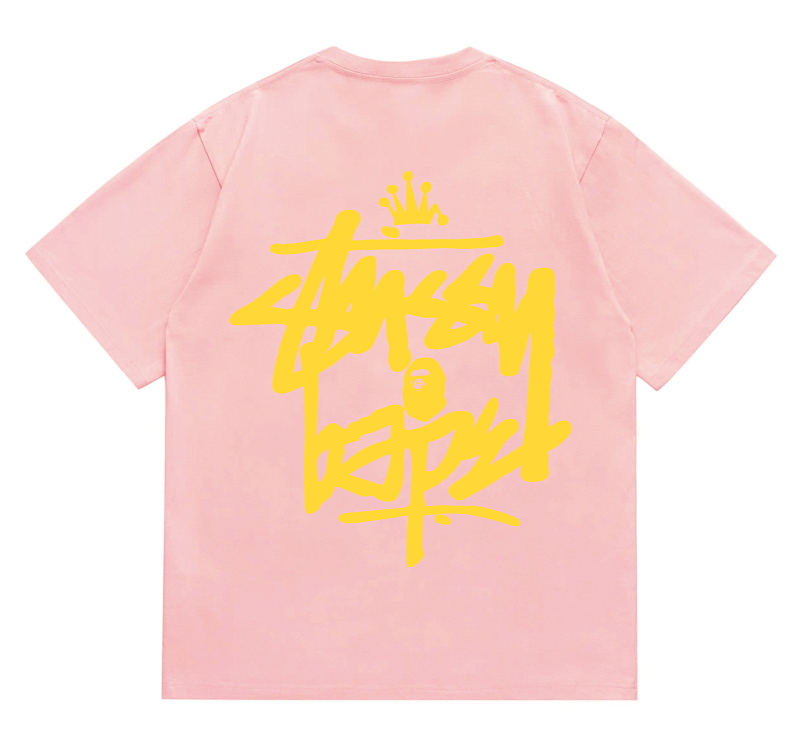 BAPE Collaboration Short Sleeve T-Shirt Style 208