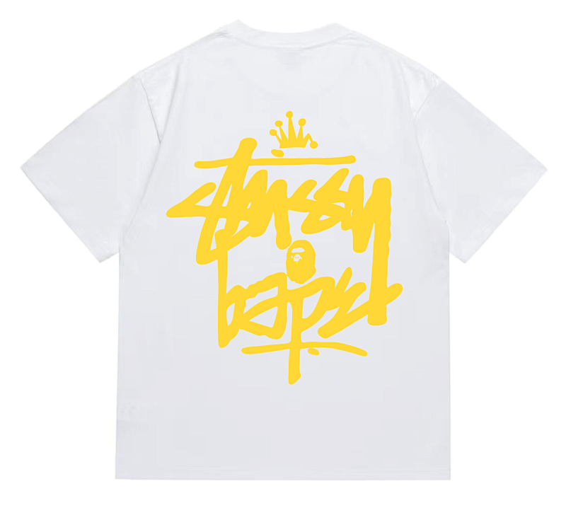 BAPE Collaboration Short Sleeve T-Shirt Style 208