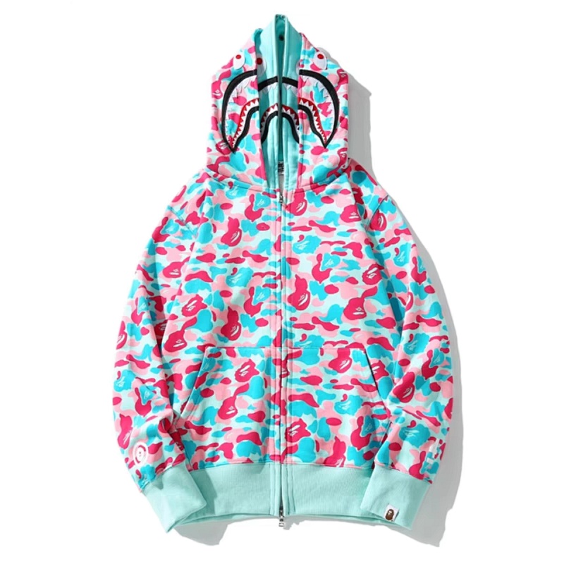 BAPE Miami Double Hood Hoodie Style 2501