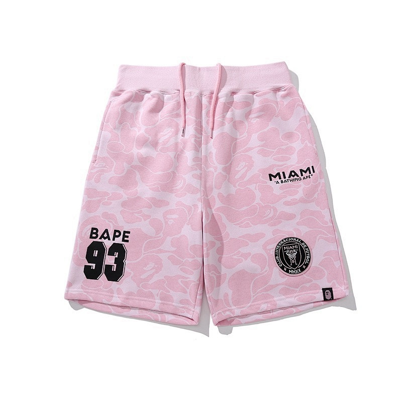 BAPE Miami Pink Black Short Sleeve T-Shirt
