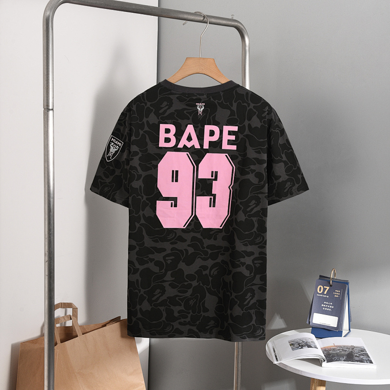 BAPE Miami Short Sleeve T-Shirt Style B202