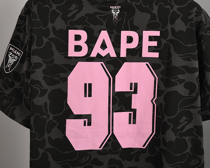 BAPE Miami Short Sleeve T-Shirt Style B202