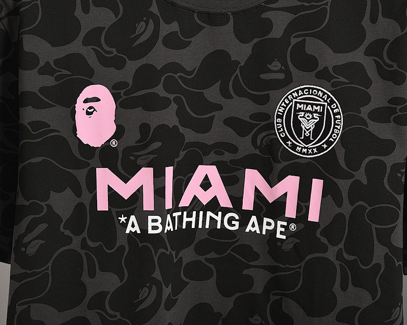 BAPE Miami Short Sleeve T-Shirt Style B202