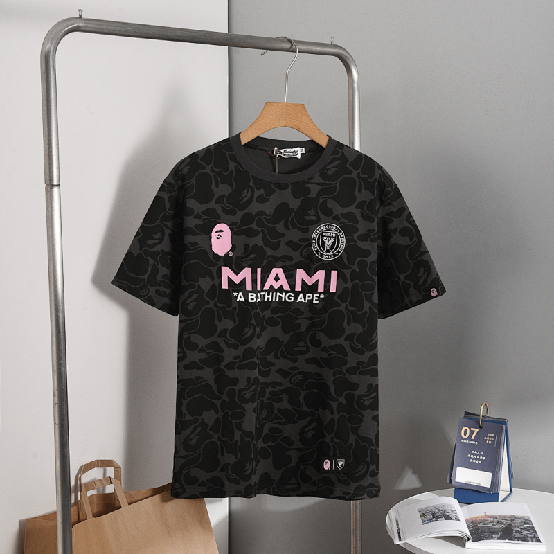BAPE Miami Short Sleeve T-Shirt Style B202