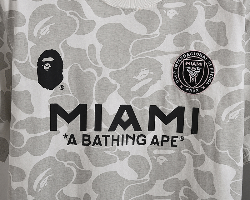 BAPE Miami Short Sleeve T-Shirt Style B202