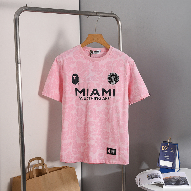 BAPE Miami Short Sleeve T-Shirt Style B202