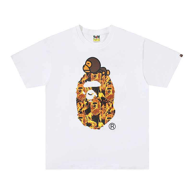 BAPE Monkey Short Sleeve T-Shirt