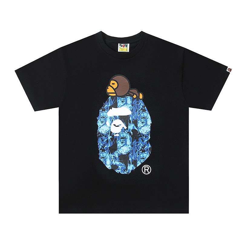 BAPE Monkey Short Sleeve T-Shirt