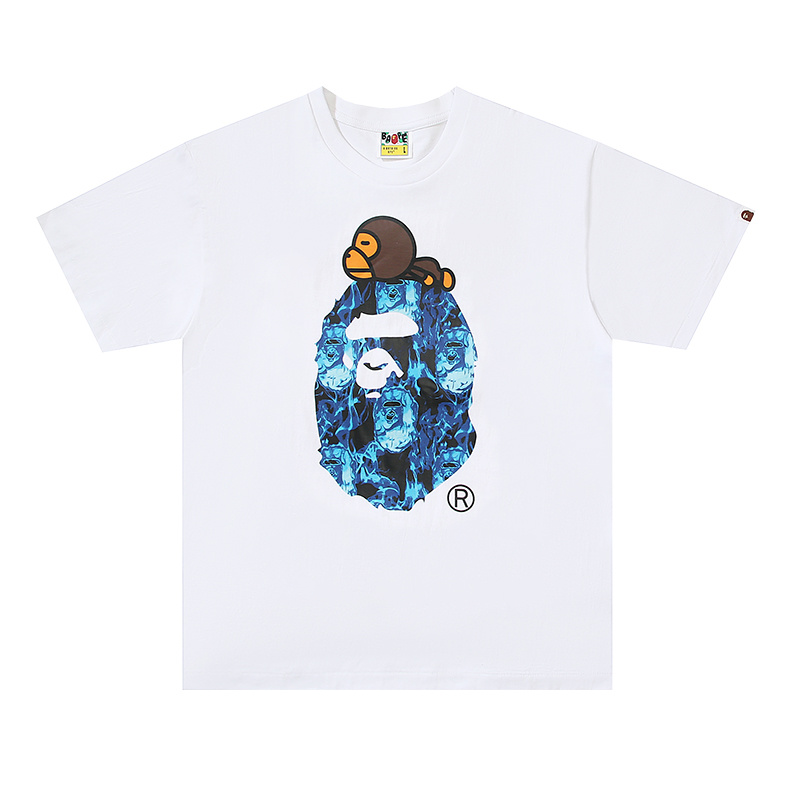 BAPE Monkey Short Sleeve T-Shirt