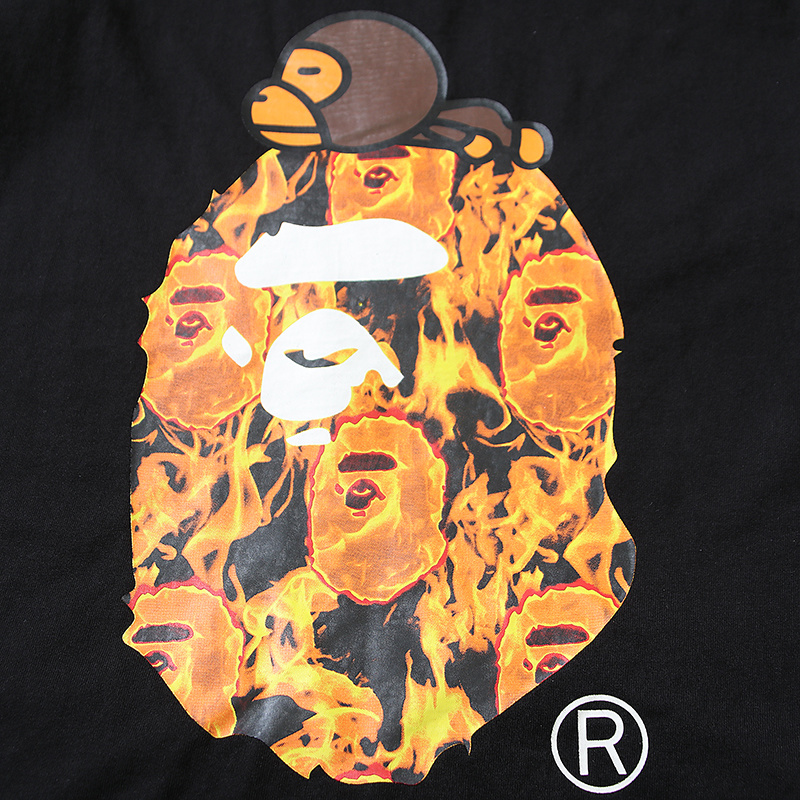BAPE Monkey Short Sleeve T-Shirt
