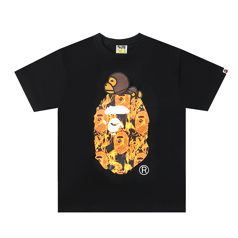 BAPE Monkey Short Sleeve T-Shirt