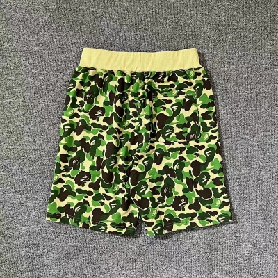 BAPE Pink Blue Short Sleeve T-Shirt Style 8002 02