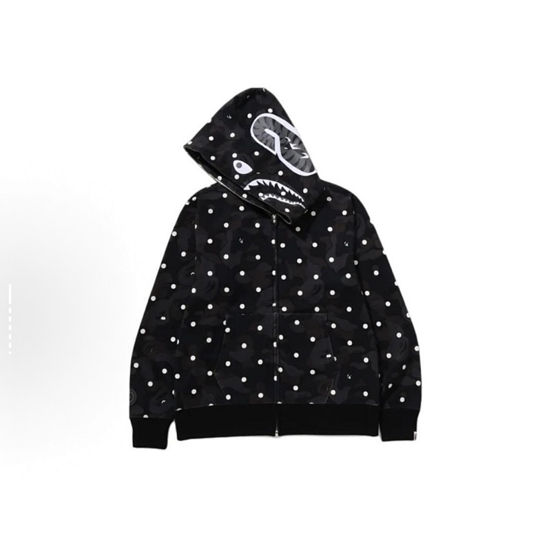 BAPE Polka Dot New Season Short Sleeve T-Shirt Style 69334