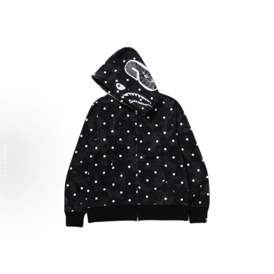 BAPE Polka Dot New Season Short Sleeve T-Shirt Style 69334 02
