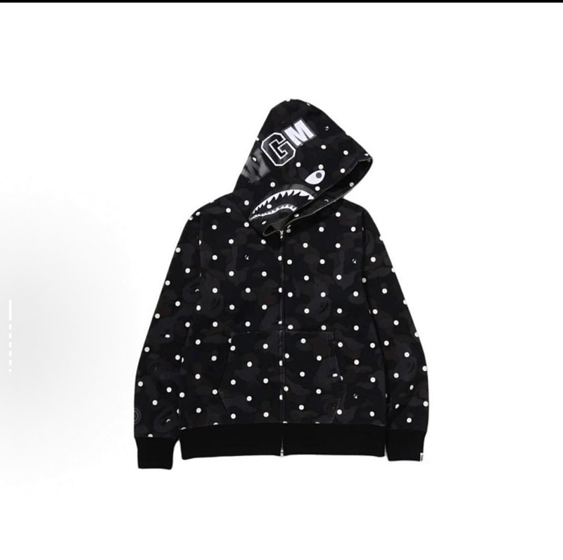 BAPE Polka Dot New Season Short Sleeve T-Shirt Style 69334