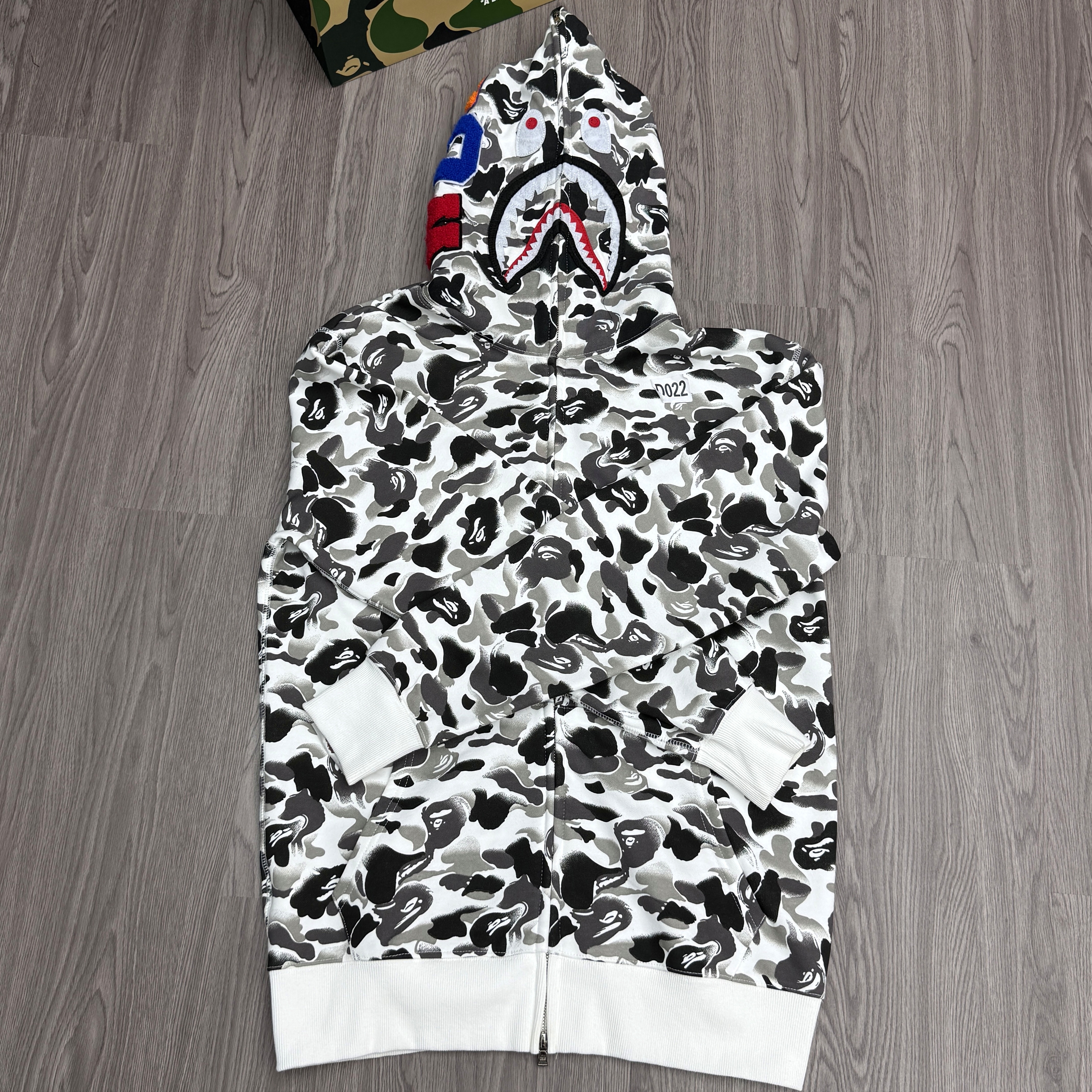 BAPE Single Hood Hoodie Style 436