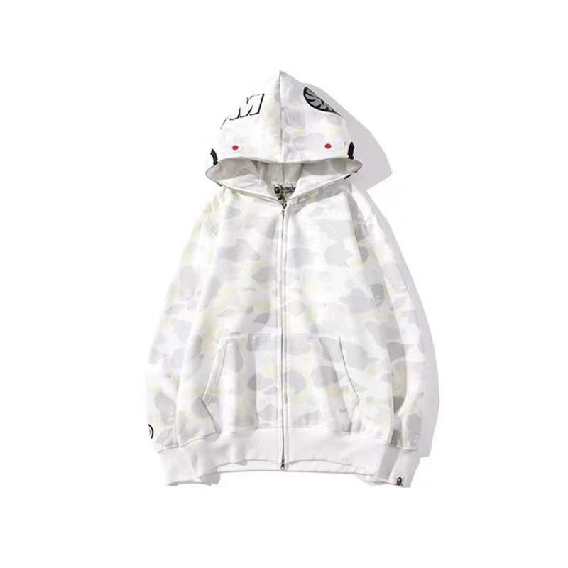 BAPE Spot Pattern Black White Short Sleeve T-Shirt Style 2352